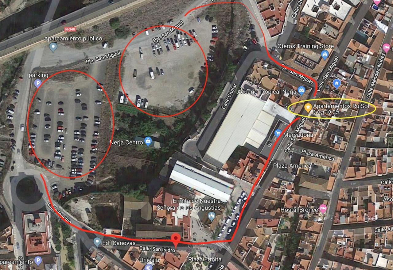 Apartamentos Ruisol - Auto Checkin - By Centrall Alquileres Turisticos Nerja Bagian luar foto